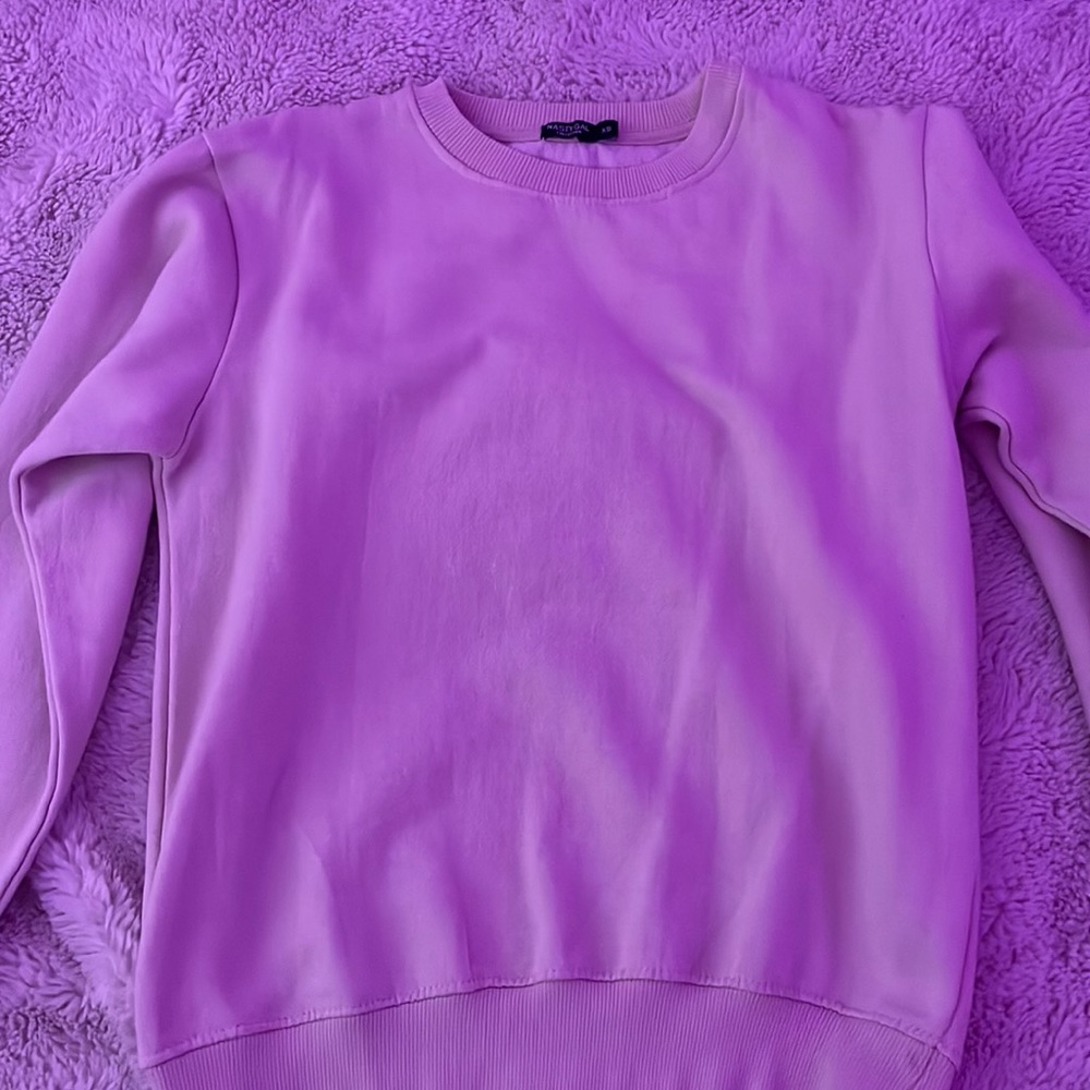 Nast Gal Cream Crewneck